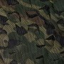 Caruba Coperta rete Mimetica 4x1,5 metri per caccia fotografica Verde Bosco