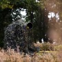 Caruba Coperta rete Mimetica 4x1,5 metri per caccia fotografica Verde Bosco