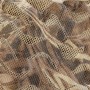 Caruba Coperta rete Mimetica 4x1,5 metri per caccia fotografica Marrone Canne