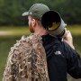 Caruba Coperta rete Mimetica 4x1,5 metri per caccia fotografica Marrone Canne
