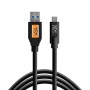 Tether Tools Cavo TetherPro USB 3,0 - USB-C (4,6m) tethering per mirrorless NERO