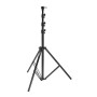 Caruba LS-8 270cm Stativo fotografico pneumatico flash da studio spigot orientabile carico 4,5Kg