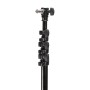 Caruba LS-8 270cm Stativo fotografico pneumatico flash da studio spigot orientabile carico 4,5Kg