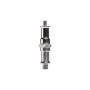 Caruba LS-8 270cm Stativo fotografico pneumatico flash da studio spigot orientabile carico 4,5Kg