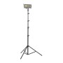 Caruba LS-8 270cm Stativo fotografico pneumatico flash da studio spigot orientabile carico 4,5Kg