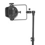 Caruba LS-8 270cm Stativo fotografico pneumatico flash da studio spigot orientabile carico 4,5Kg