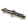 Caruba spigot con filettature 1/4 e 4/3 per vari utilizzi in studio