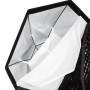 Godox Softbox SB-FW140 Octa attacco bowens + Griglia 140cm ottagonale