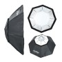 Godox Softbox SB-FW140 Octa attacco bowens + Griglia 140cm ottagonale