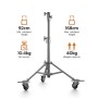 Godox SA5015 Stativo Roller heavy duty con ruote 40Kg di capacità Video Light