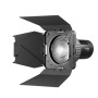 Godox Fresnel lens 5 Pollici per Led attacco godox come ML60 ML30