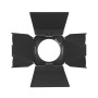 Godox Fresnel lens 5 Pollici per Led attacco godox come ML60 ML30