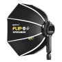 SMDV Speedbox Flip 20G si apre in 1 Click 45cm per speedlite e flash compatti (Senza Adattatore)