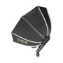 SMDV Speedbox Flip 24G si apre in 1 click 55cm per speedlite e flash compatti (senza adattatore)