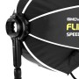 SMDV Speedbox Flip24G Kit con S Adapter per Flash Da Slitta e Godox AD200