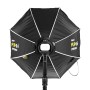 SMDV Speedbox Flip24G Kit con S Adapter per Flash Da Slitta e Godox AD200