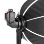 SMDV Speedbox Flip24G Kit con S Adapter per Flash Da Slitta e Godox AD200