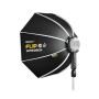 SMDV Speedbox Flip 28G si apre in un click 70cm per speedlite e flash compatti (senza adattatore)