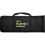 SMDV Speedbox Flip 28G si apre in un click 70cm per speedlite e flash compatti (senza adattatore)