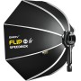 SMDV Speedbox Flip32G si apre in 1 click 80cm per speedlite e flash compatti (senza adattatore)