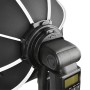 SMDV Speedbox Flip32G si apre in 1 click 80cm per speedlite e flash compatti (senza adattatore)