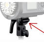 Godox AD600PRO ricambio snodo e attacco a stativo