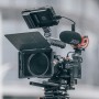 Falcam da orizzontale a Verticale Quick Release Mezzo Cage Circolare PER SONY - F22 & F38 & F50 