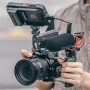 Falcam da orizzontale a Verticale Quick Release Mezzo Cage Circolare PER SONY - F22 & F38 & F50 
