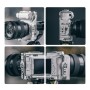 Falcam Quick Release Cage Silk Silver PER SONY ZV E1 - F22 & F38 & F50 