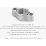 Falcam Geartree Clamp, 2 Mounting Points for 15.8mm Stud 3303