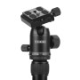 Caruba Travelstar 156 Carbon Treppiede capacità 15kg con Testa a Sfera