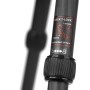 Caruba Travelstar 156 Carbon Treppiede capacità 15kg con Testa a Sfera