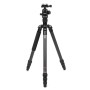 Caruba Travelstar 156 Carbon Treppiede capacità 15kg con Testa a Sfera