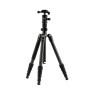Fotopro Sherpa Carbon Treppiede nero in Fibra di Carbonio