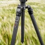 Fotopro Sherpa Plus Carbon Treppiede nero in FIbra di Carbonio