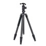 Fotopro Sherpa Max Carbon Treppiede nero in Fibra di Carbonio