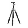 Fotopro Sherpa Carbon Treppiede grigio in Fibra di Carbonio