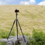 Fotopro Sherpa Max Carbon Treppiede grigio in Fibra di Carbonio