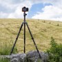 Fotopro Sherpa Max Carbon Treppiede grigio in Fibra di Carbonio