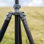 Fotopro Sherpa Max Carbon Treppiede grigio in Fibra di Carbonio