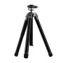 Fotopro Fly 1 Aluminium Treppiede Grigio e Nero