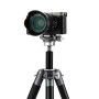 Fotopro Fly 1 Aluminium Treppiede Grigio e Nero