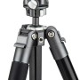 Fotopro Fly 1 Aluminium Treppiede Grigio e Nero