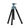 Fotopro Fly 1 Aluminium Treppiede Blu e Nero