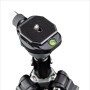 Fotopro Fly 1 Aluminium Treppiede Blu e Nero