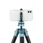 Fotopro Fly 1 Aluminium Treppiede Blu e Nero