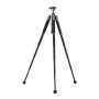 Fotopro Free 1 Aluminium Treppiede Grigio e Nero