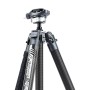 Fotopro X Aircross 3 Lite Carbon Treppiede Grigio in Fibra di Carbonio