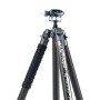 Fotopro X Aircross 3 Lite Carbon Treppiede Grigio in Fibra di Carbonio
