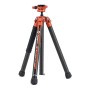 Fotopro X Aircross 3 Lite Carbon Treppiede Arancione in Fibra di Carbonio